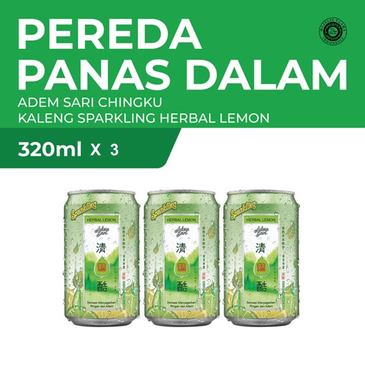 

Adem Sari Ching Ku Sparkling Lemon 3 x 320 ml