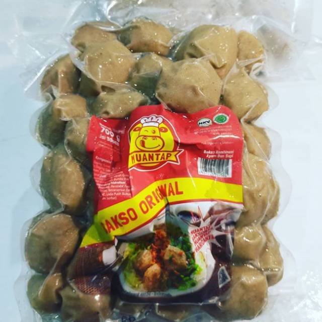 Bakso sapi Muantap isi 50