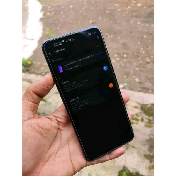 Huawei nova7 second resmi