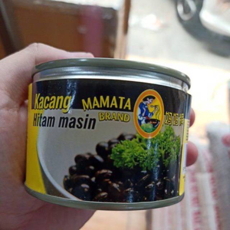 

MAMATA BRAND SALTED BLACK BEAN