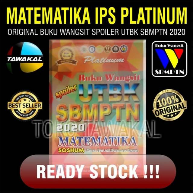 BUKU MATEMATIKA IPS UTBK SBMPTN 2020 BUKU WANGSIT
