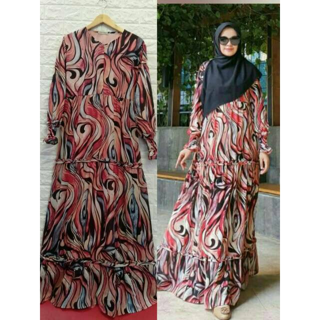 GAMIS ORIGINAL ME ( Mona Syar'i ) - REAL PICT