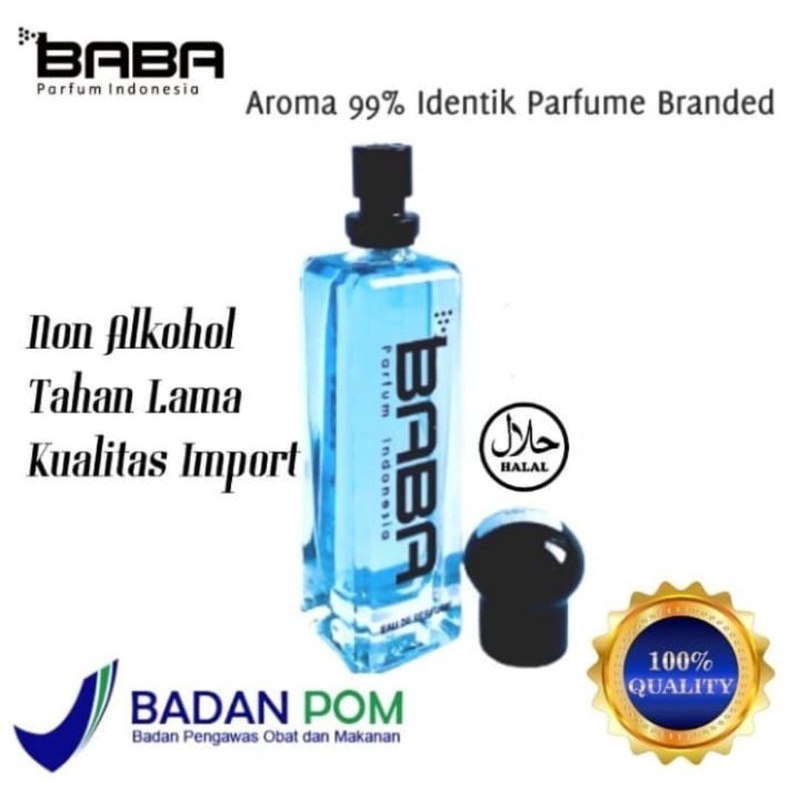 PARFUM Parfume Bibit Murni Murah Wangi Tahan Lama Pria Wanita Ori  BABA