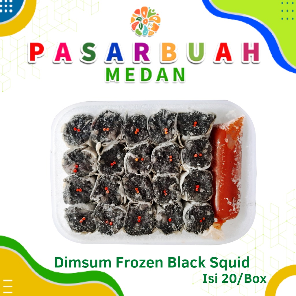 

Distributor DIMSUM FROZEN BLACK SQUID (PREMIUM) ISI 20/BOX - DISTRIBUTOR DIMSUM MEDAN - Pasar Buah Medan