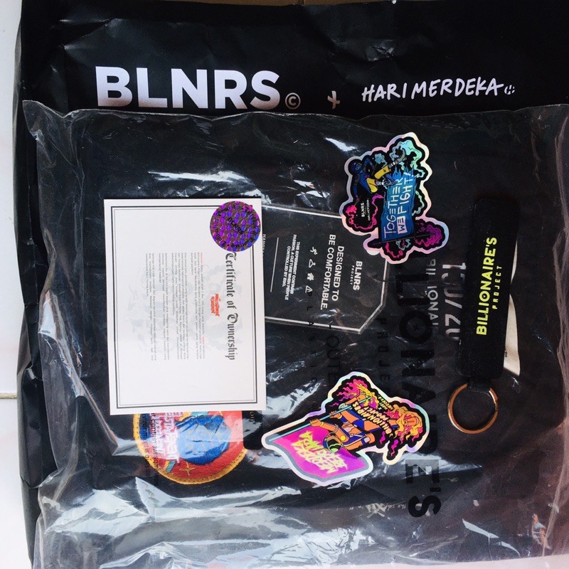 Coach Jacket Billionaires Project X Hari Merdeka