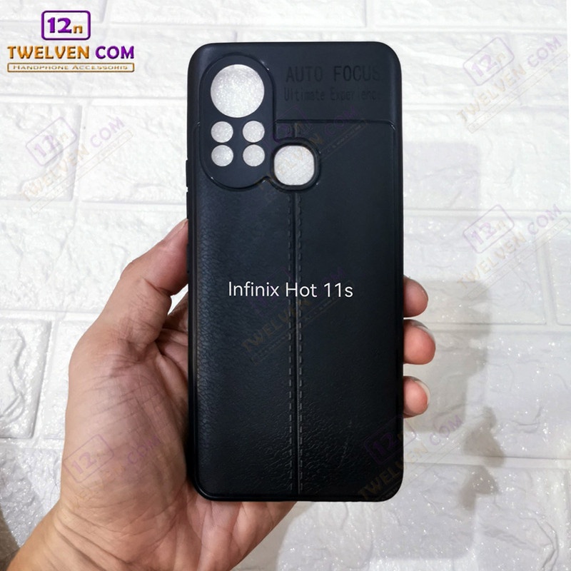 Case Auto Focus Softcase Infinix Hot 11s