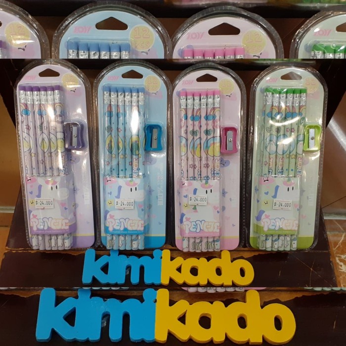 

Kusus Hari Ini Pensil Set Karakter Unicorn 12 Pcs Zy1105 Pencil Murah Terbatas