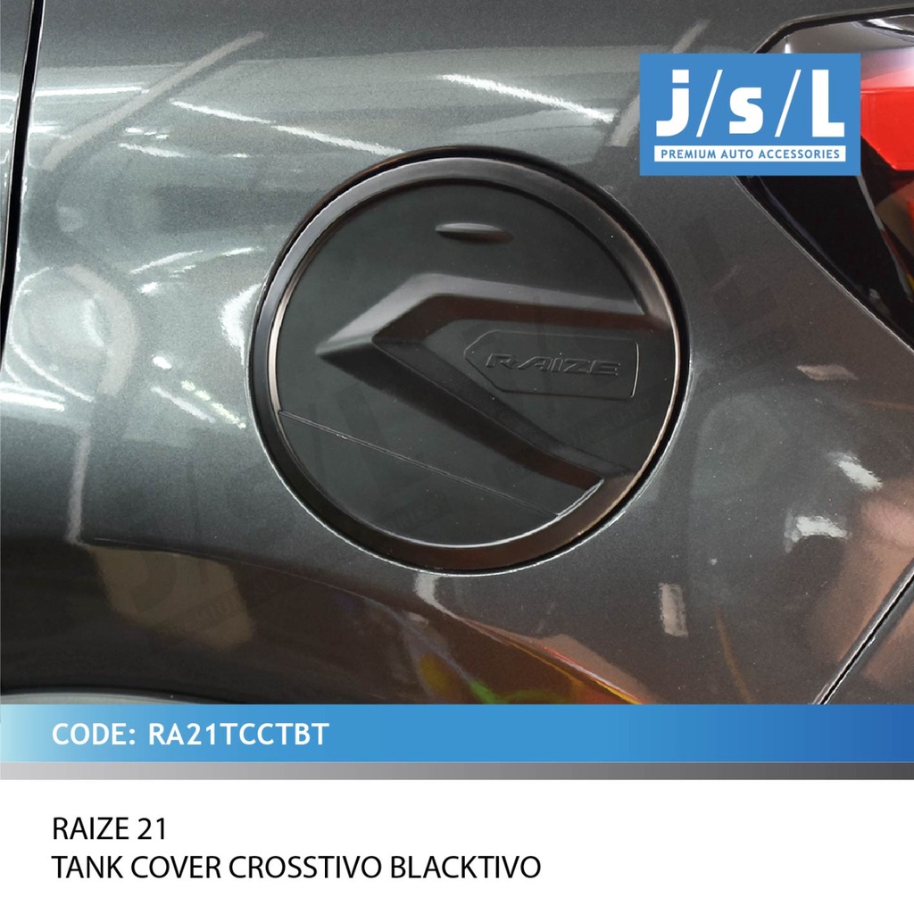 TANK COVER RAIZE 2021 CROSTIVO BLACKTIVO