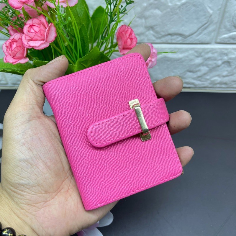 (READY STOCK)DOMPET KARTU KANCING