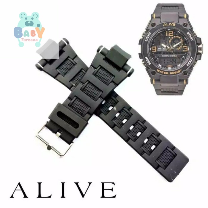 STRAP JAM SOPHIE PARIS ALIVE ANTONIO TALI JAM TANGAN ALIVE ANTONIO