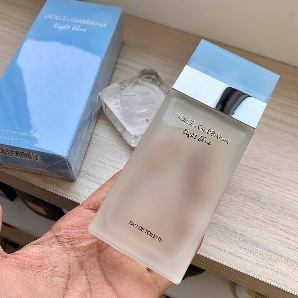 Dolce and Gabbana Light Blue EDT Parfum Wanita [100ml] ORIGINAL SINGAPORE