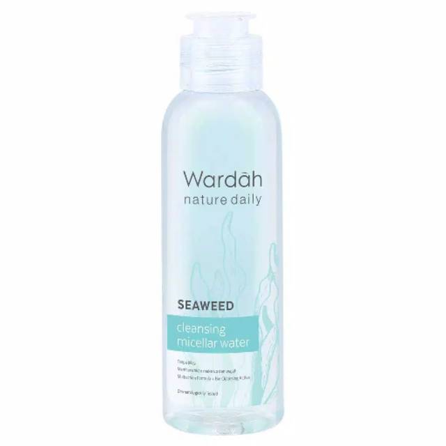 ❤️GROSIR❤️ Wardah Seaweed Micellar Water 100ml