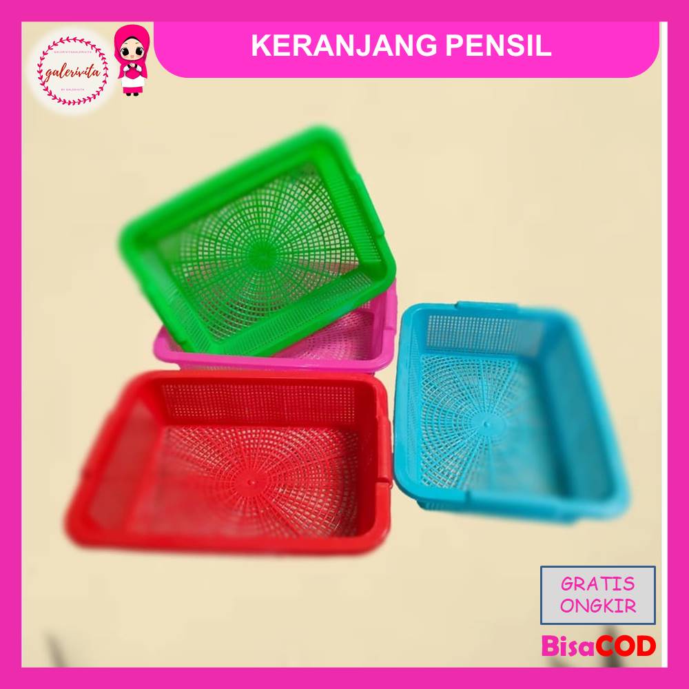 

Tempat Pensil / Tempat Keranjang Serbaguna / Keranjang Surat
