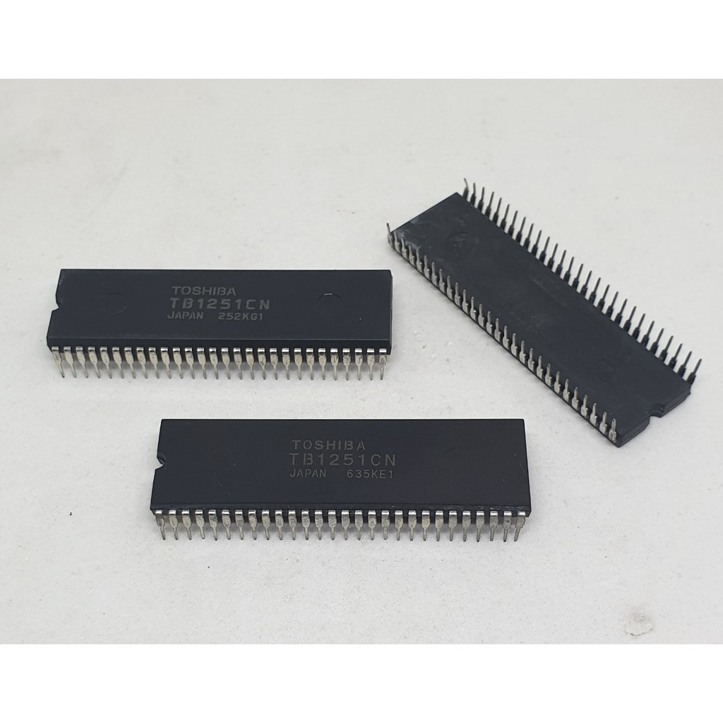 IC TB1251CN TB 1251 CN PAL NTSC SECAM 1 Chip Toshiba