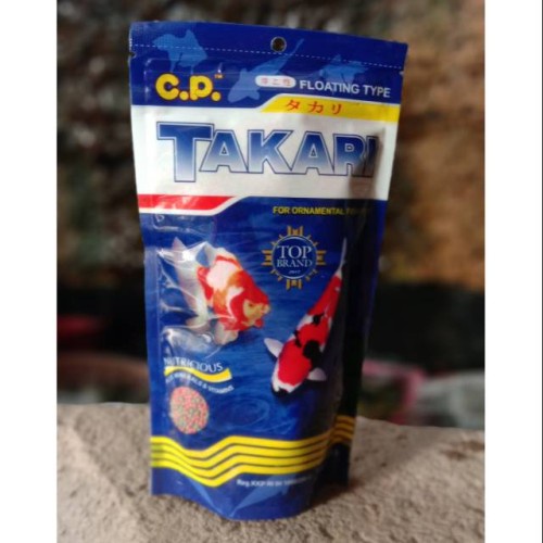 Makanan Ikan Koi dan Ikan Hias Takari 250gr