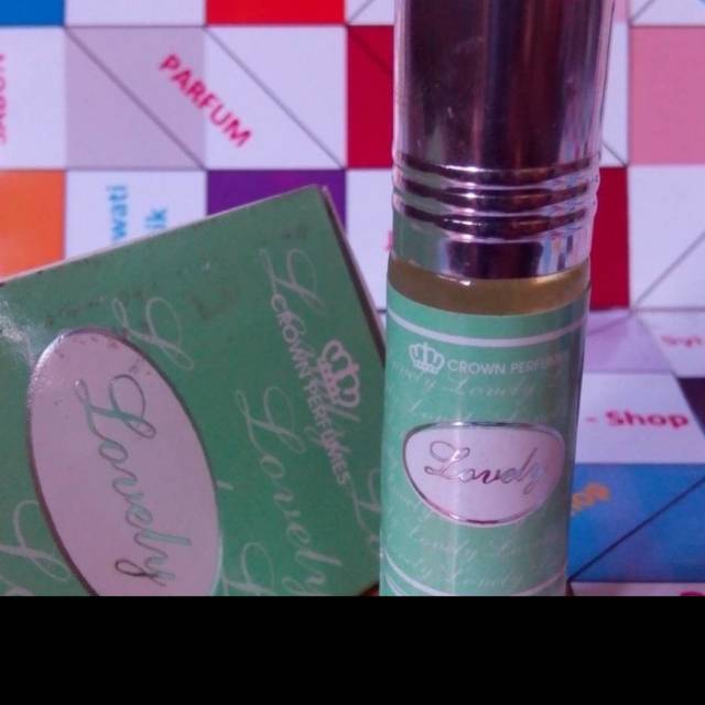 Parfum LOVELY By Ahsan Roll On Non Alkohol 6ml