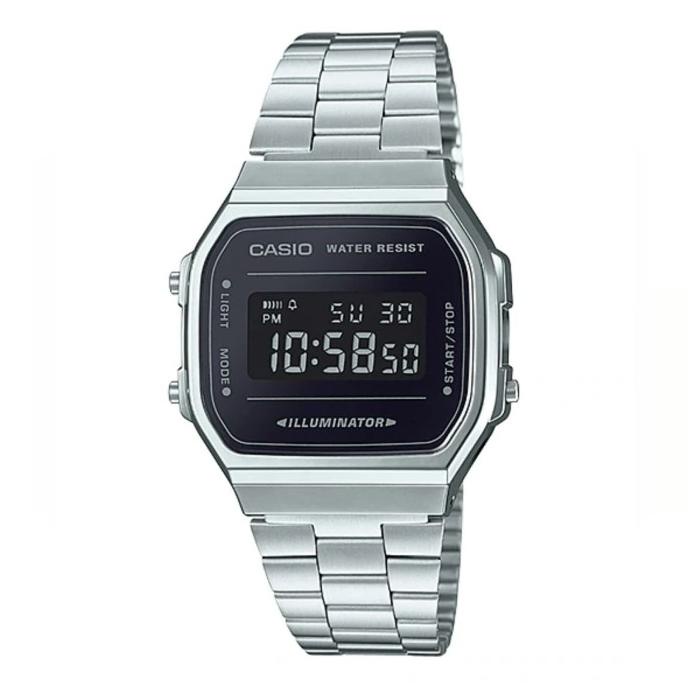 Jam Tangan Casio A168WEM-1DF / A168WEM Original & Bergaransi