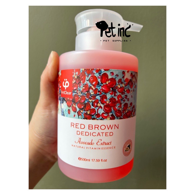 KOSUMOSU RED BROWN DEDICATED SHAMPOO 500ML