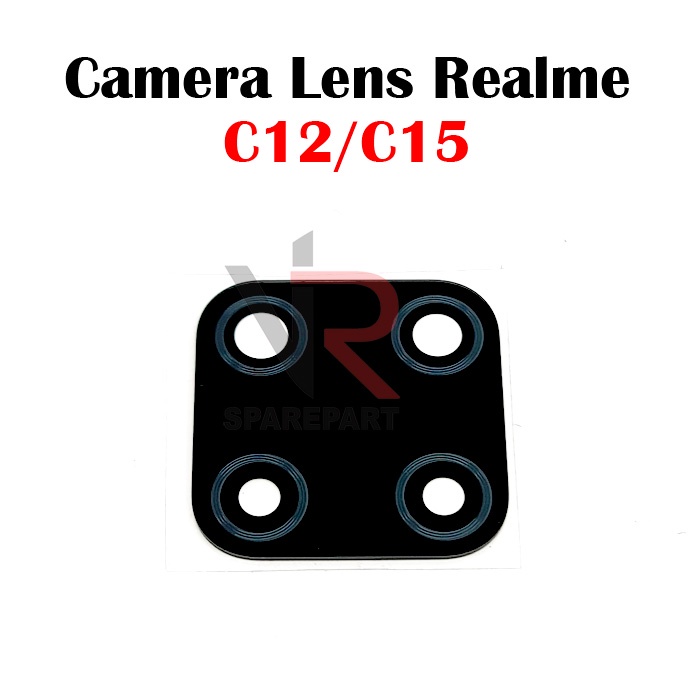 LENSA CAMERA REALME C12 / C15 KACA KAMERA