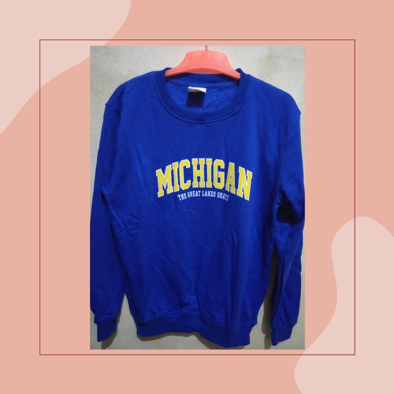 Crewneck "Michigan"