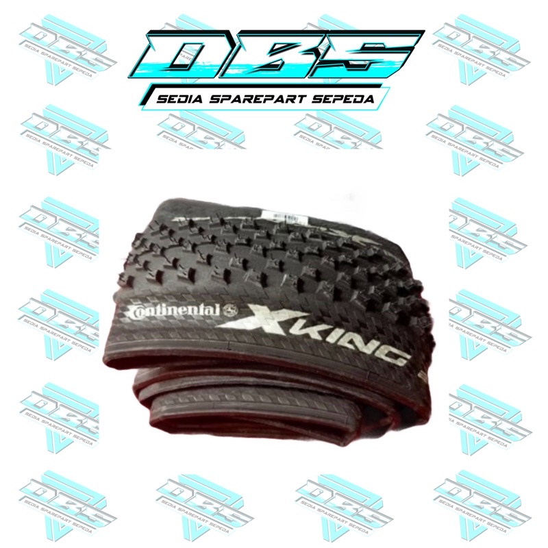 BAN LUAR CONTINENTAL 29X2.20 X KING RACE SPORT BLAACK 29INCH