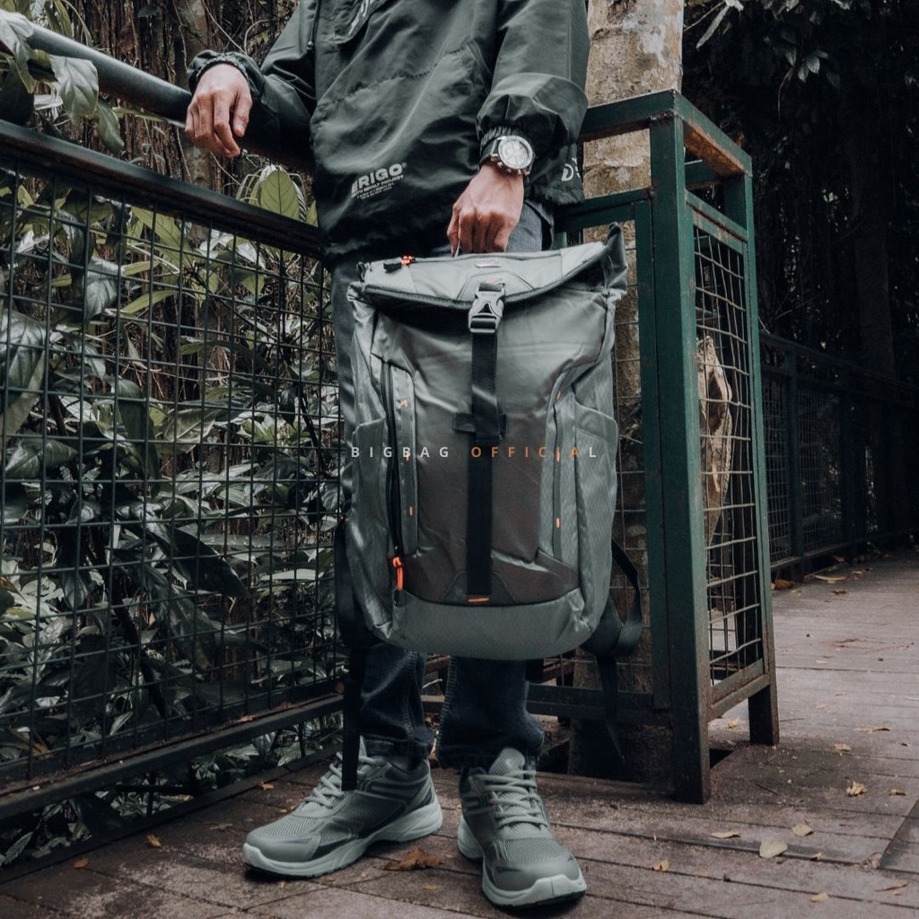 PTS -Tas Ransel Gear Bag Dynasty Backpack + FREE Raincover