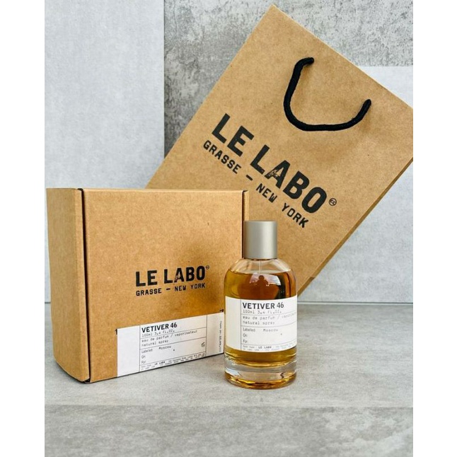 Parfum Original Le Labo Vetiver 46 EDP 100ML Full Box Segel