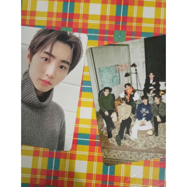 WTS ENHYPEN MEMKIT 2ND MPC SUNGHOON & GRUP