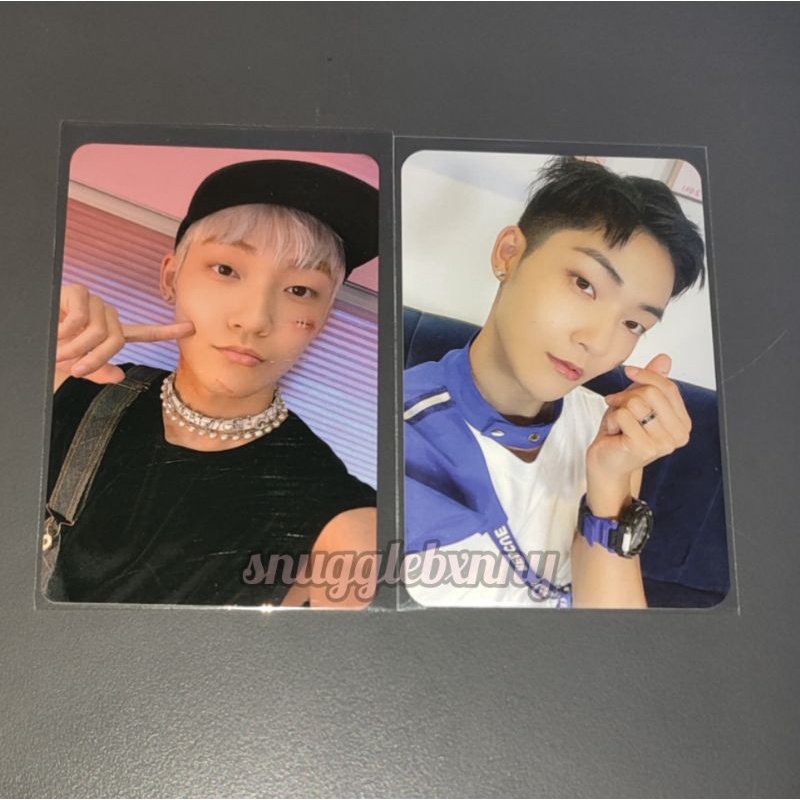 PC Photocard Maverick Mood ver. Thrill Ride TR Thrilling Benefit Bene Appmus 2 Apple Music