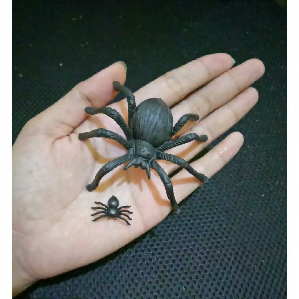 Mainan Prank April Fool game, mainan usil, Binatang palsu, kecoak palsu, cicak palsu