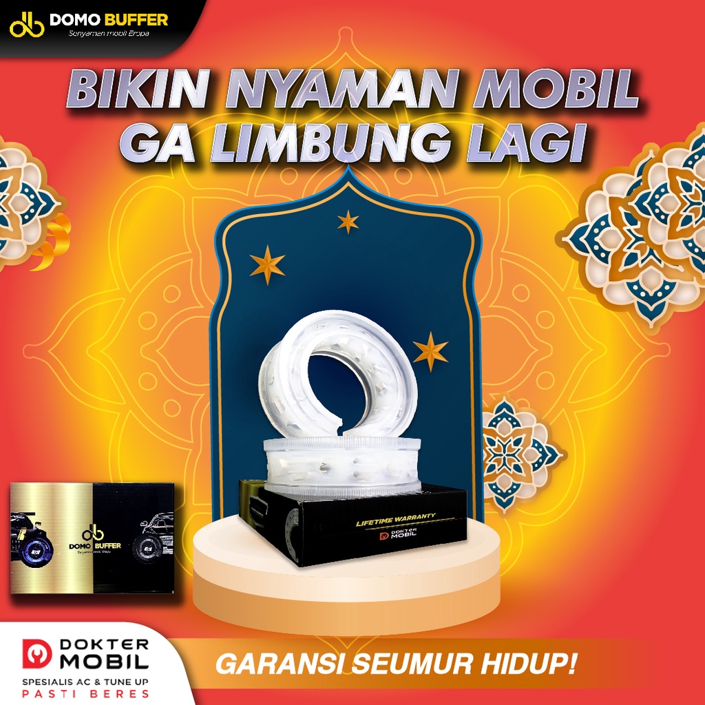 Domo Buffer Spring Buffer Mobil AVANZA VELOZ Shockbreaker Peredam Mobil