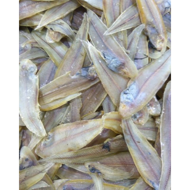 

Ikan Asin Lidah || 100gr