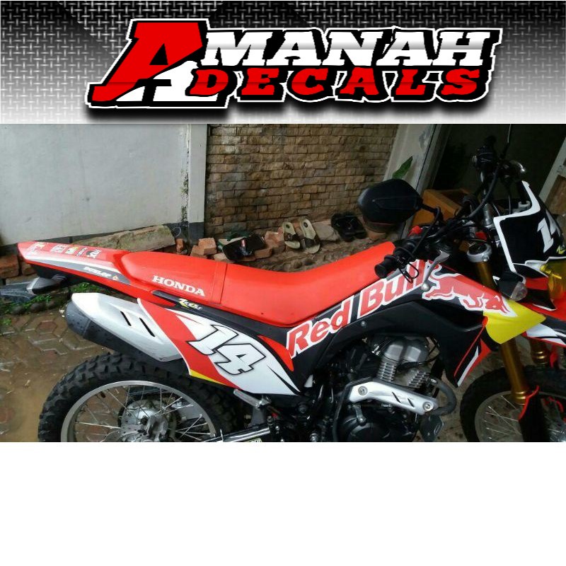 decal crf 150 l REDBULL decal crf 150 l full body stiker motor