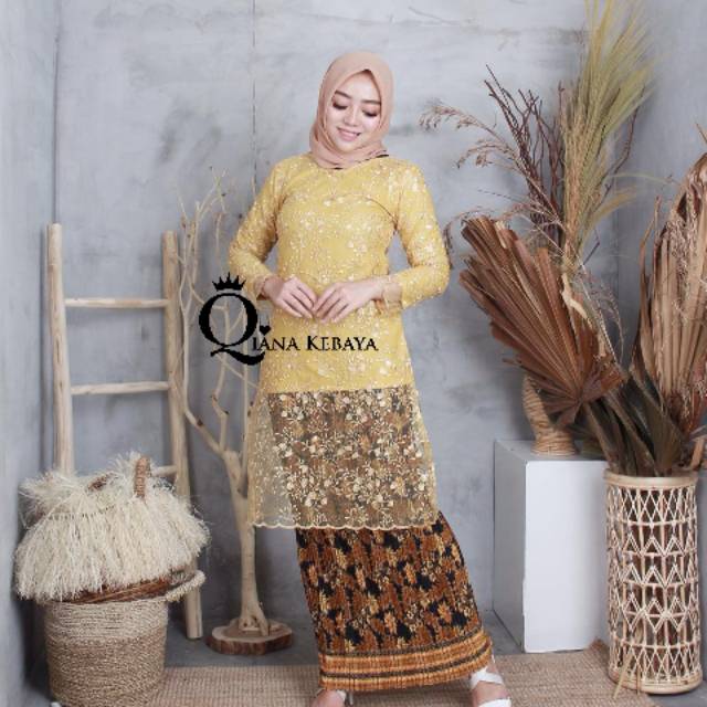 KEBAYA TUNIK/KEBAYA/TILE/KEBAYA TILE/TUNIK BATIK/TUNIK TERBARU/KEBAYA WISUDA/KEBAYA MODERN/TUNIK
