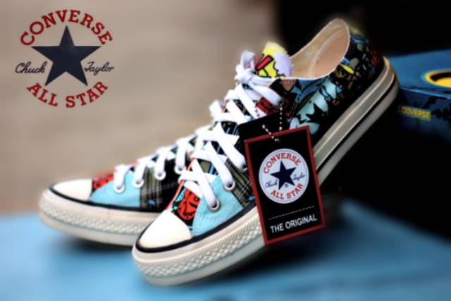 Converse Allstar Ct 70's batman