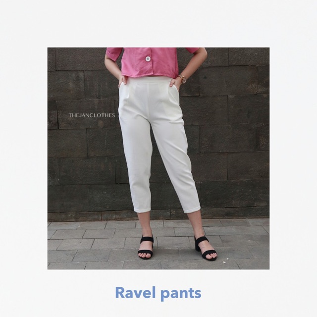 Ravel pants -Thejanclothes