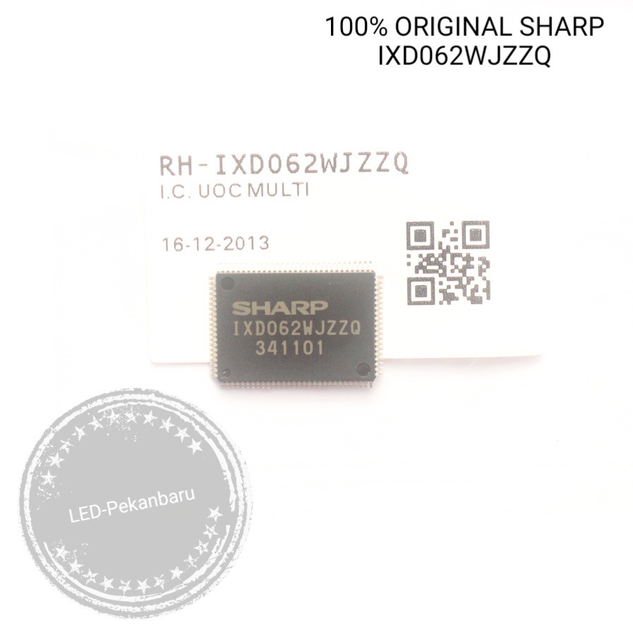 IC IXD062WJZZQ MICON SHARP PROGRAM IXD062 IXD 062 MICOM
