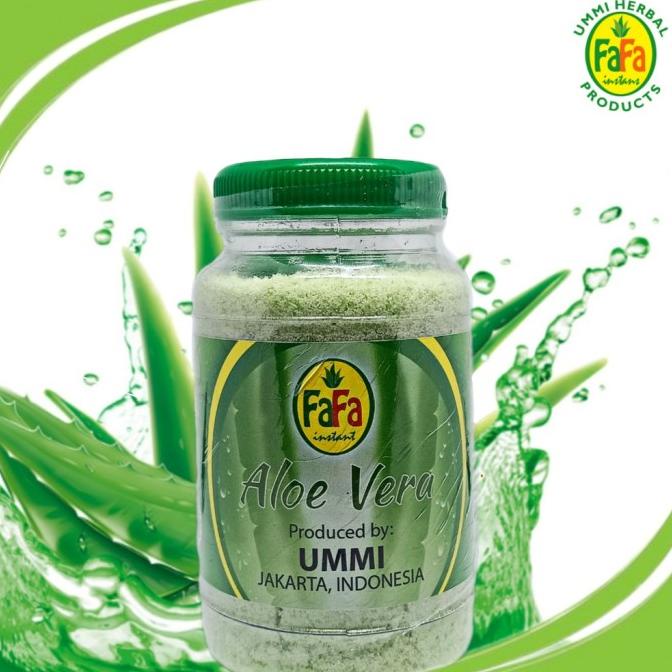 

Lidah Buaya Bubuk Instan - Mengobati radang usus besar