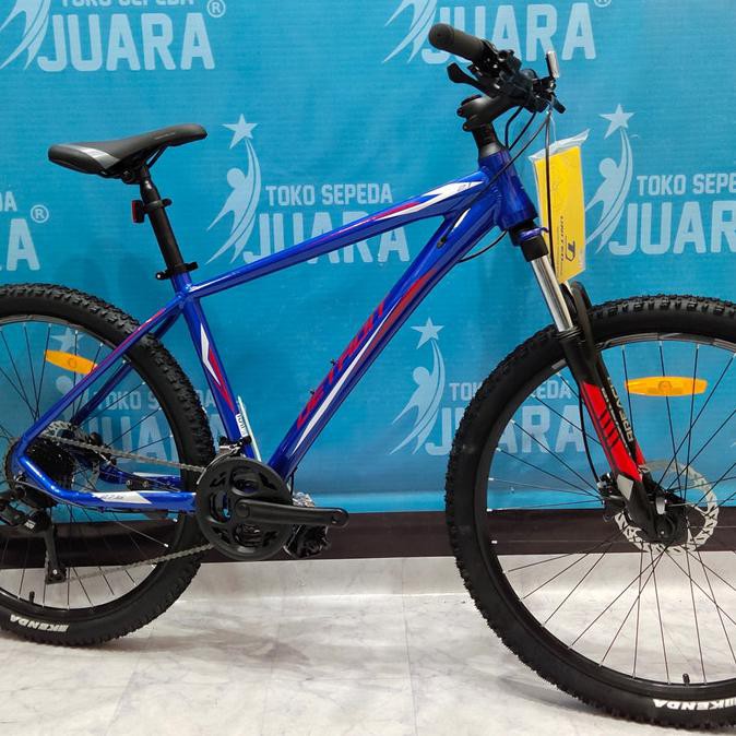 Sepeda United Detroit 2.1 9S Hidrolik Mtb 27.5