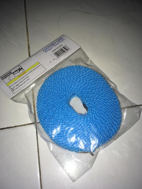 Tali Jemuran Lipat Jemuran Baju Jemuran Handuk Hanger Jilbab Hanger Baju Gantungan Baju 047