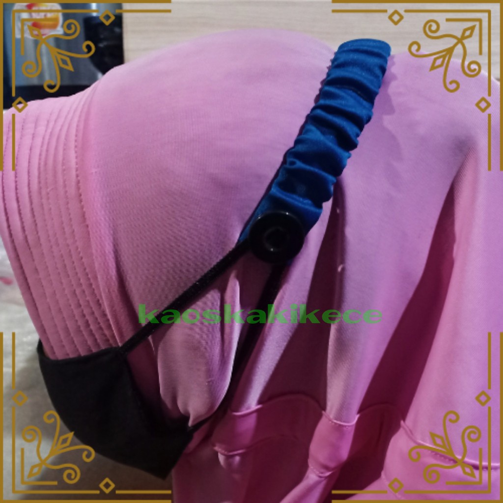 [isi 6 pcs] Pengait Masker Hijab Cantik Konektor Masker Earloop Kekinian