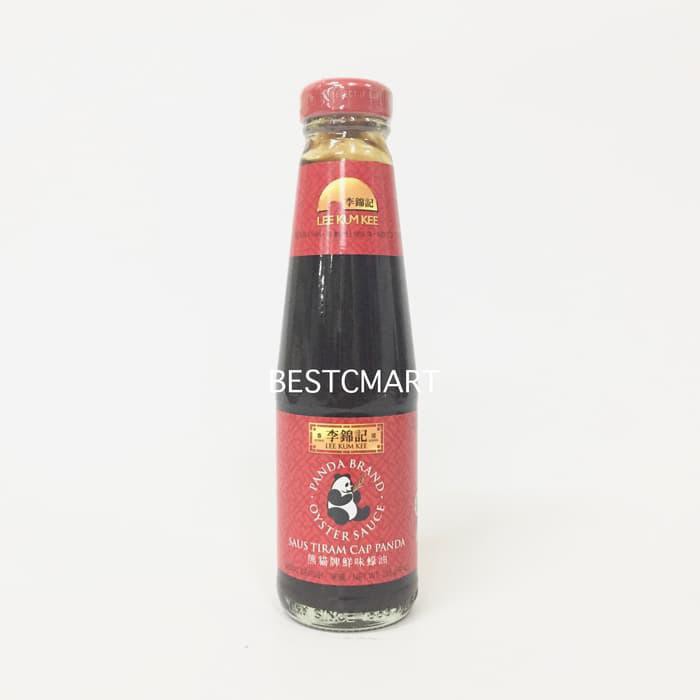 

LEE KUM KEE PANDA OYSTER SAUCE 255 GR ( SAUS TIRAM )