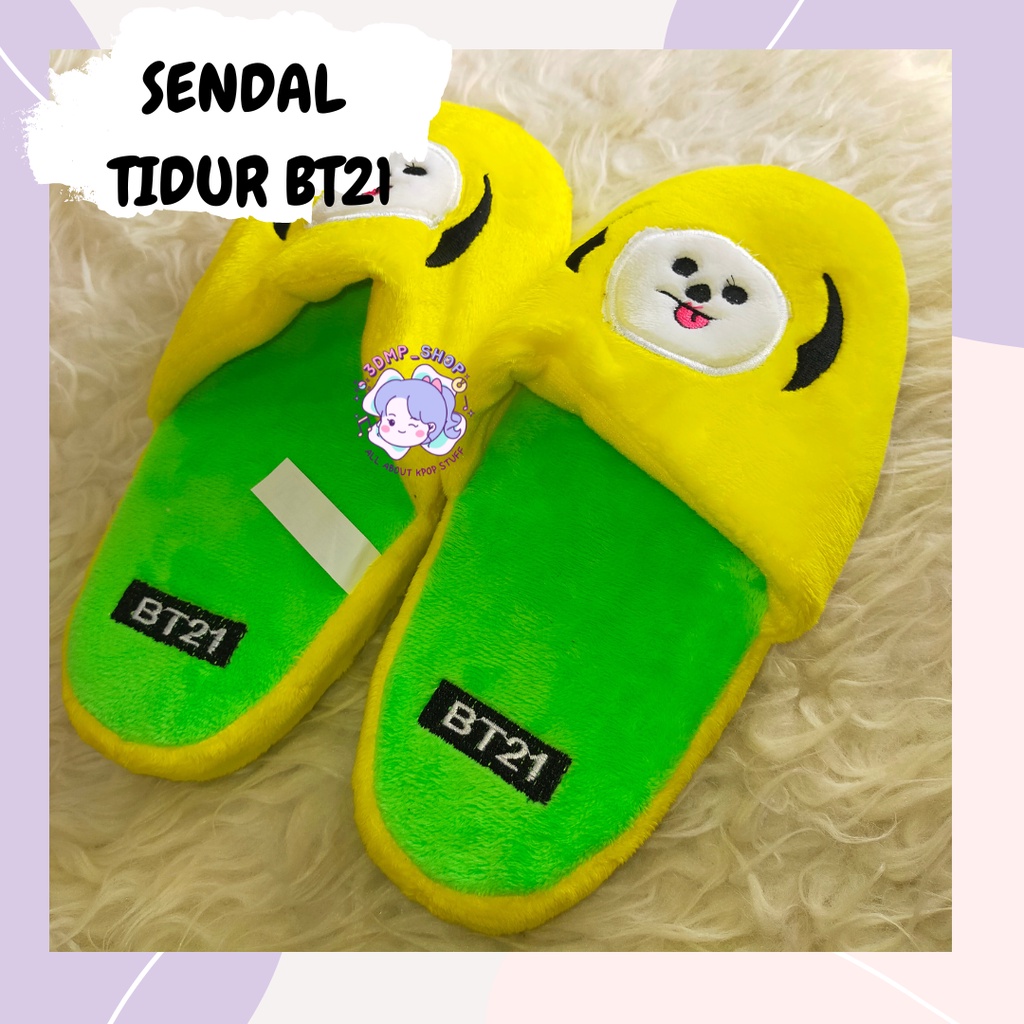 SENDAL TIDUR BT21