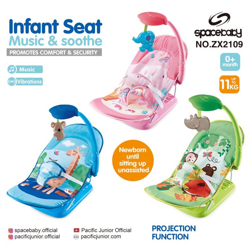 SPACE BABY INFAN SEAT