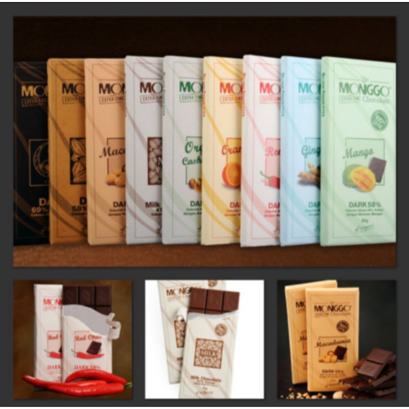 

Coklat Monggo 80 gr