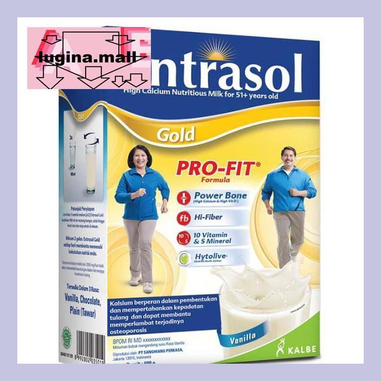 

Lugeypsum Entrasol Gold Pro-Fit Vanila 600 Gr S30Luu