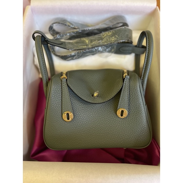 Pelunasan Mini Lindy Vert Amande GHW