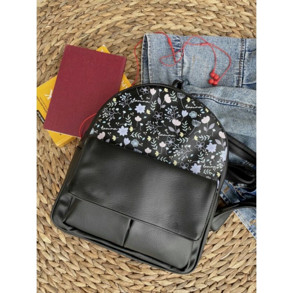 RANSEL REYNA BY TAS UNA TAS RANSEL MOTIF TAS GENDONG PREMIUM