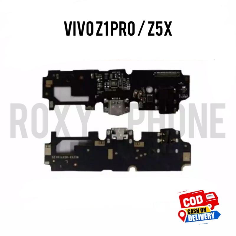 BOARD CONEKTOR KONEKTOR PAPAN CAS VIVO Z1 PRO Z5X ORIGINAL
