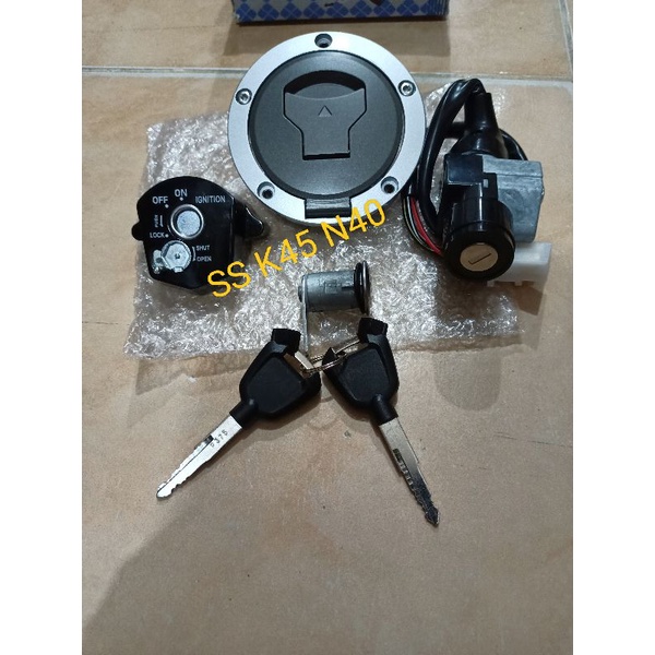 main switch stop kontak kunci kontak set tutup tangki jok cbr 150 r lid local 2016 2018 BMpart